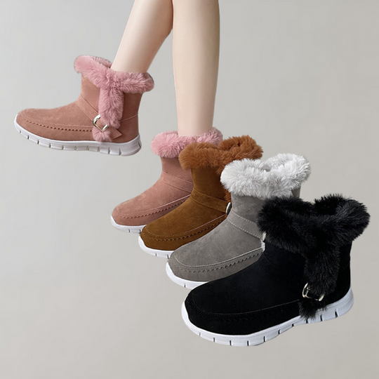 EB | Luxuriöse und Bequeme Damenstiefel für Kalte Tage