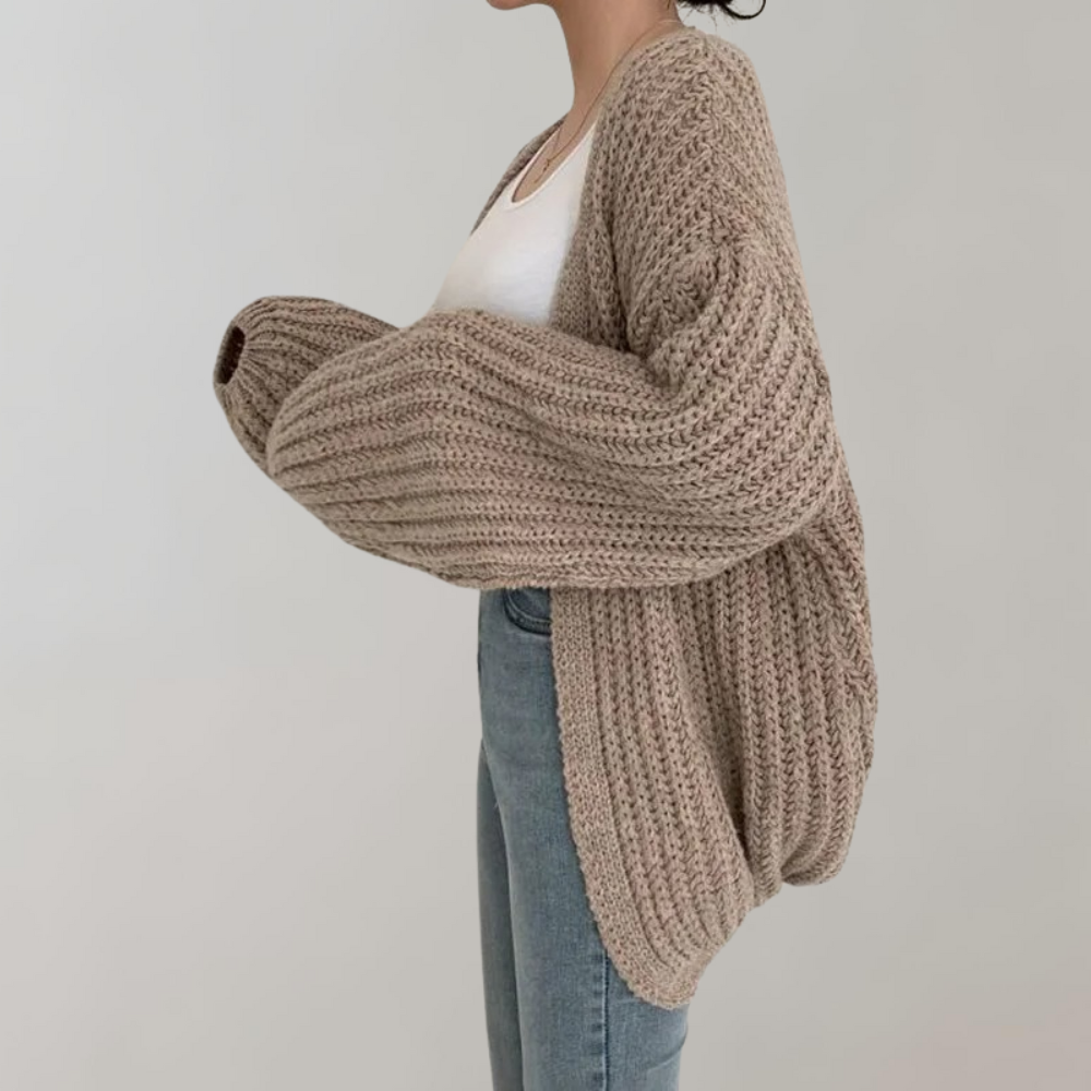 EB | Damen Cardigan Lässig Klassisch Revival Perfekt für Lässige Tage