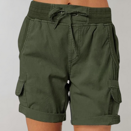 EB | Erhöhte Shorts Mit Hoher Taille