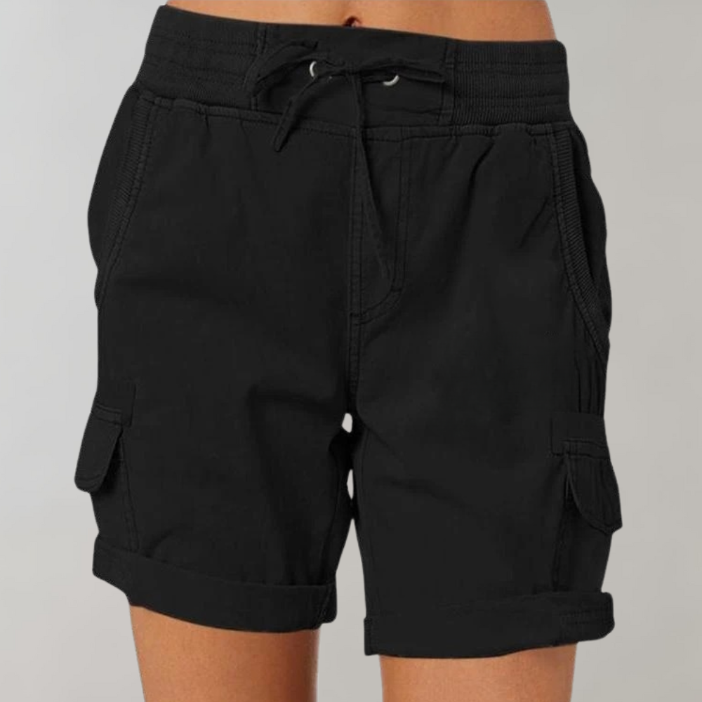 EB | Erhöhte Shorts Mit Hoher Taille