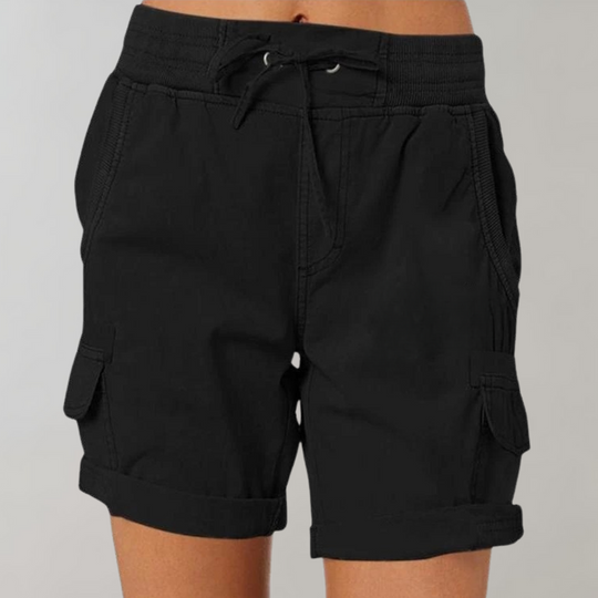 EB | Erhöhte Shorts Mit Hoher Taille