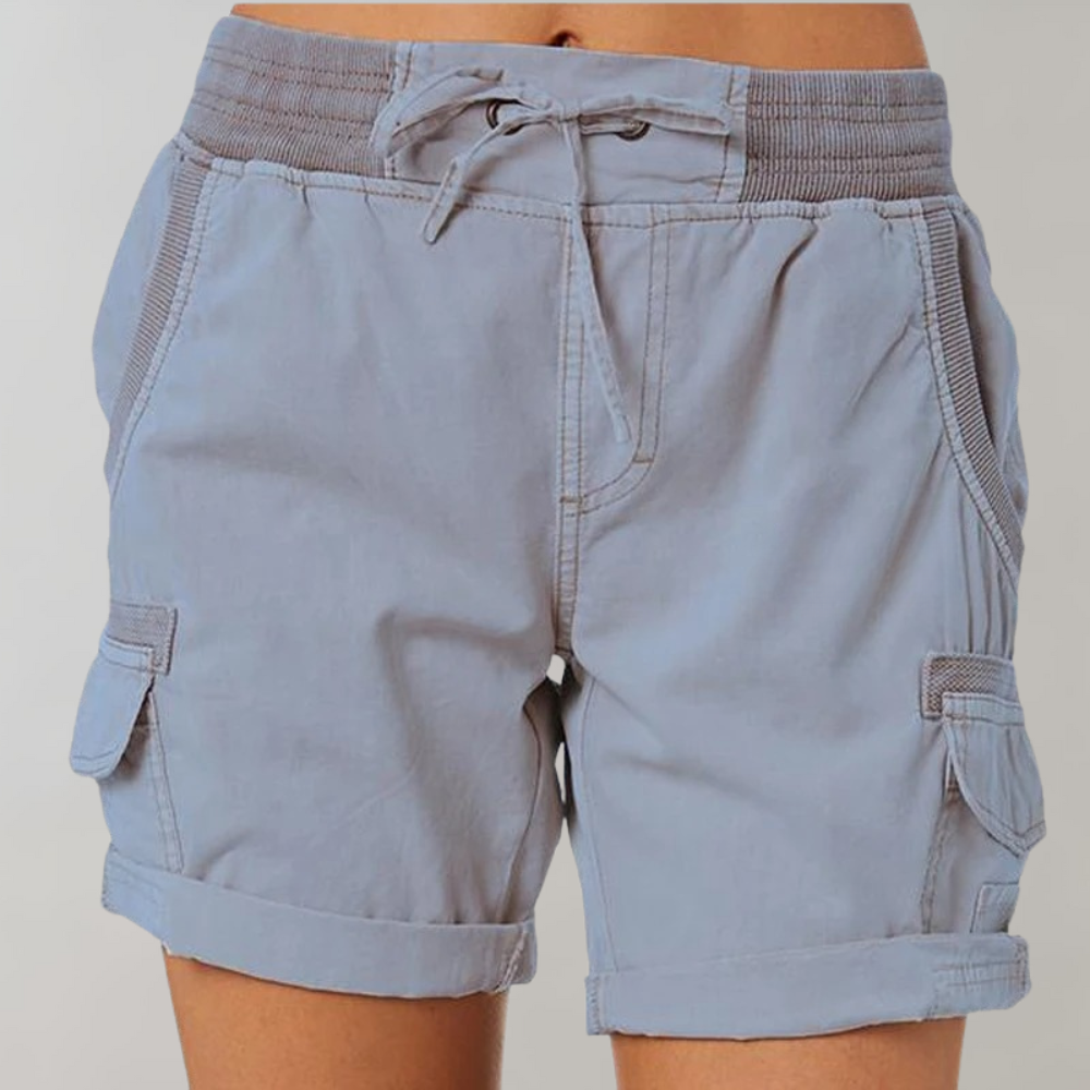 EB | Erhöhte Shorts Mit Hoher Taille