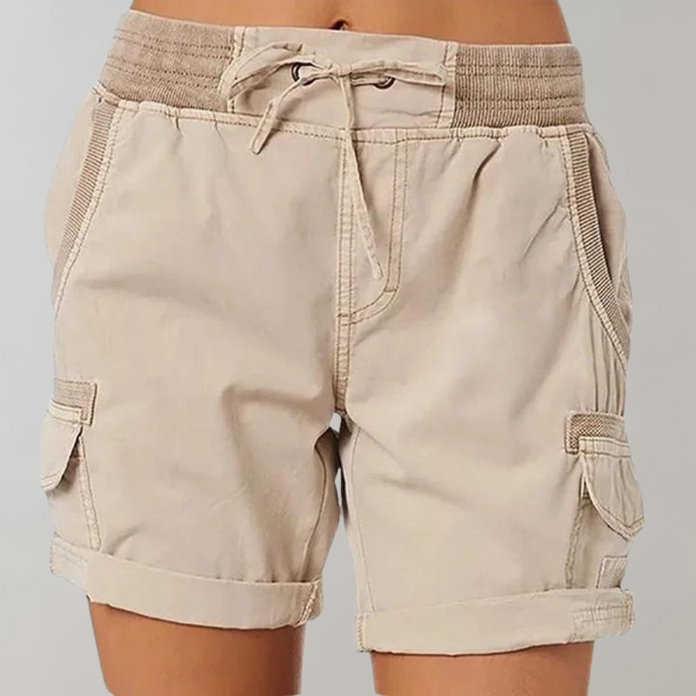 EB | Erhöhte Shorts Mit Hoher Taille