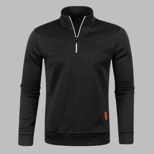 EB | Herren Sommerpullover mit Reißverschluss
