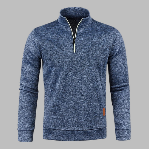 EB | Herren Sommerpullover mit Reißverschluss