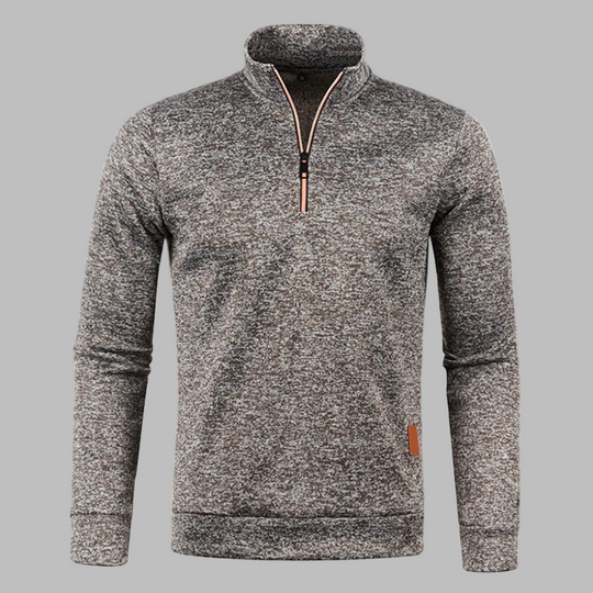 EB | Herren Sommerpullover mit Reißverschluss