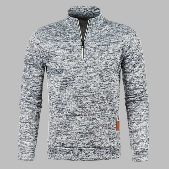 EB | Herren Sommerpullover mit Reißverschluss