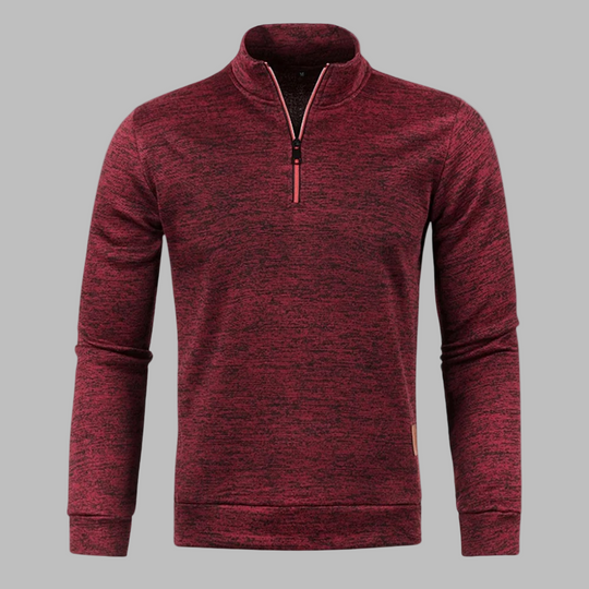 EB | Herren Sommerpullover mit Reißverschluss