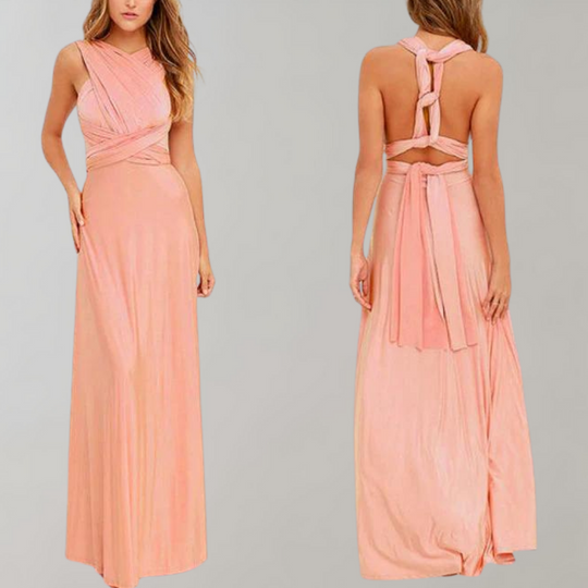EB - Wickelkleid für den Sommer