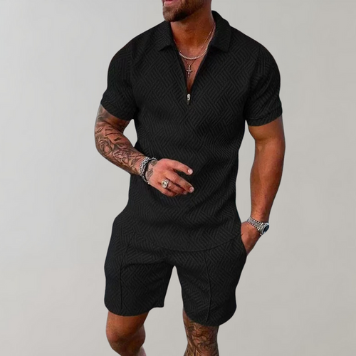 EB | Polo- und Shorts-Set für Herren