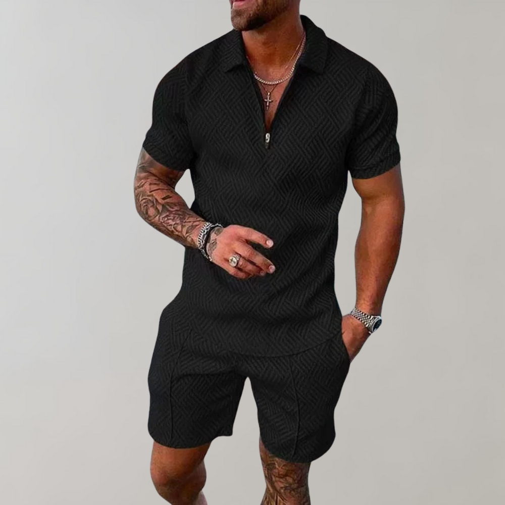 EB | Polo und Shorts Sommer Satz Herren