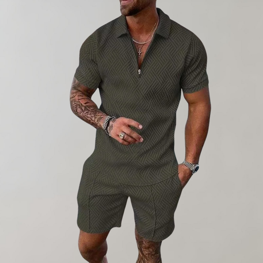 EB | Polo und Shorts Sommer Satz Herren