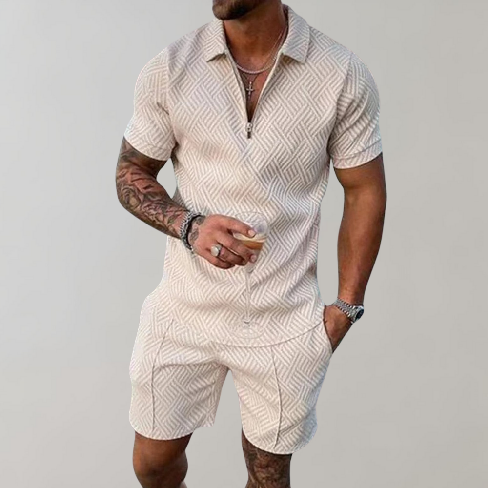 EB | Polo und Shorts Sommer Satz Herren