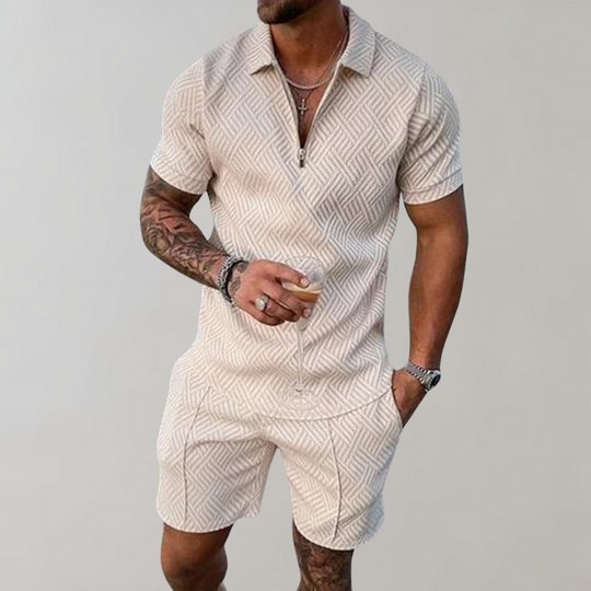 EB | Polo und Shorts Sommer Satz Herren