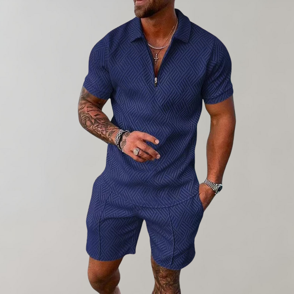 EB | Polo- und Shorts-Set für Herren