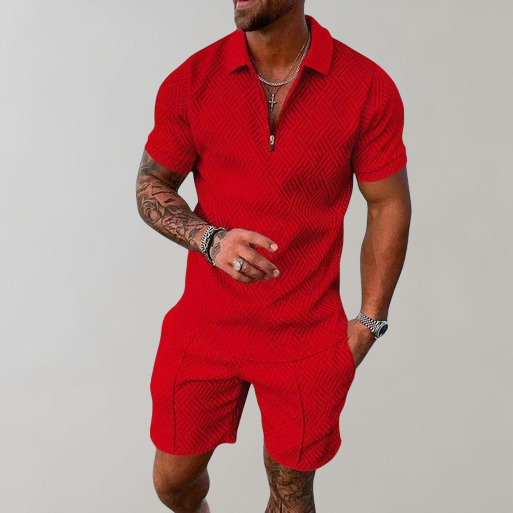 EB | Polo und Shorts Sommer Satz Herren
