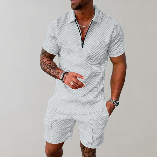 EB | Polo- und Shorts-Set für Herren