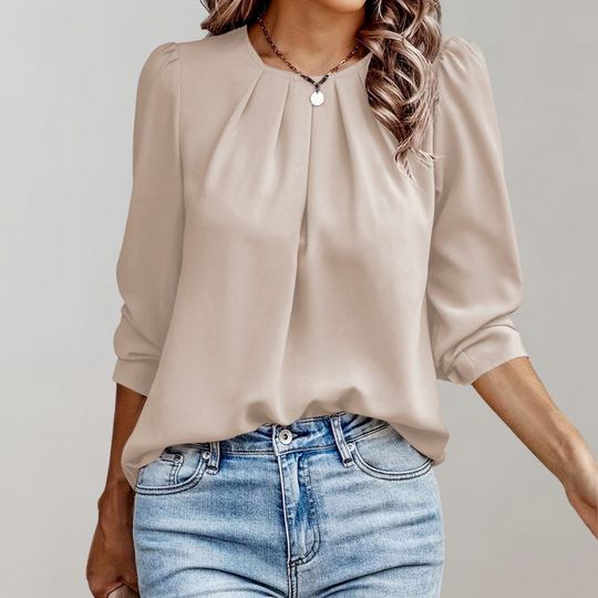 EB | Gepflegte Satin-Bluse für Damen