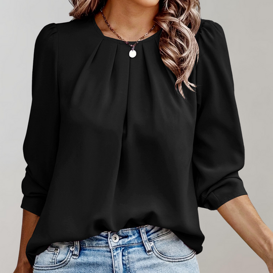 EB | Gepflegte Satin-Bluse für Damen