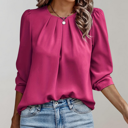EB | Gepflegte Satin-Bluse für Damen