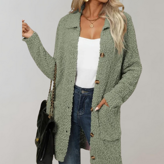 EB | Damen Cardigan Casual Klassisch Revival für den Alltag
