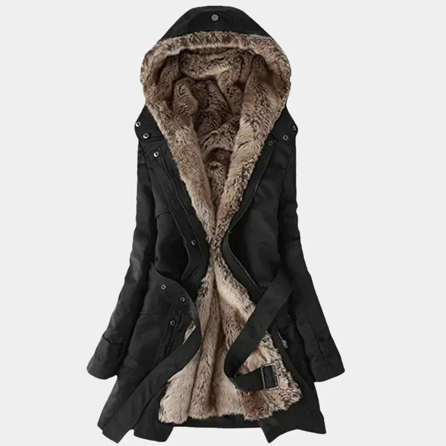 EB | Stylischer Damenparka für Einen Eleganten Look