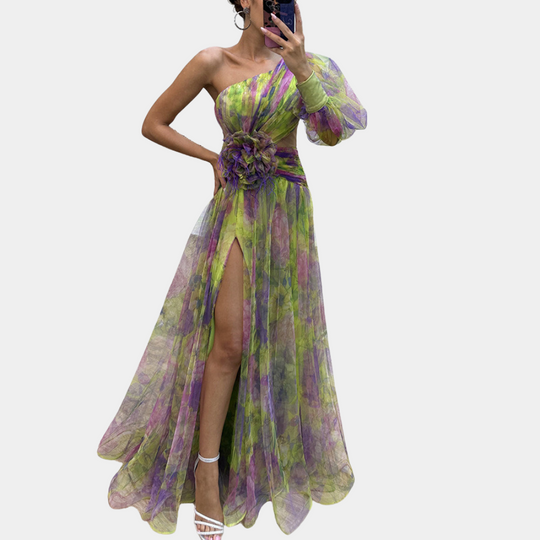 EB | Elegantes Maxikleid für Frauen Zeitloser Stil Von Hoher Qualität Emmaz