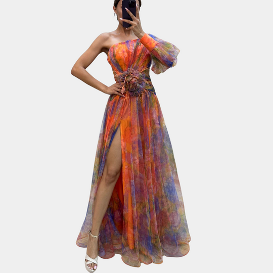 EB | Elegantes Maxikleid für Frauen Zeitloser Stil Von Hoher Qualität Emmaz