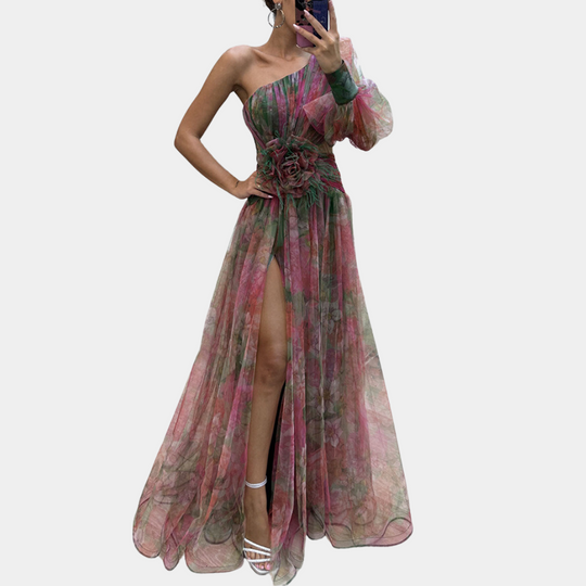 EB | Elegantes Maxikleid für Frauen Zeitloser Stil Von Hoher Qualität Emmaz