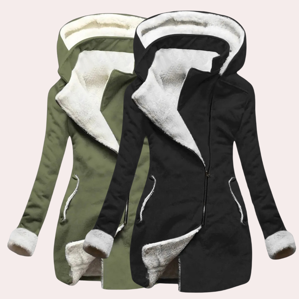 EB | Kapuzen-Patchwork-Farb-Windbreaker