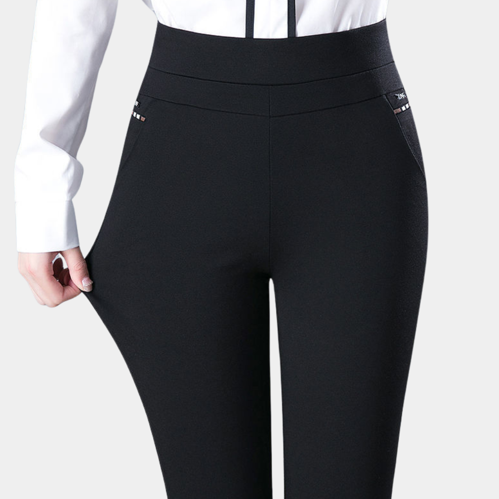 EB | Bequeme Damenhose Mit Stilvollem Stretch