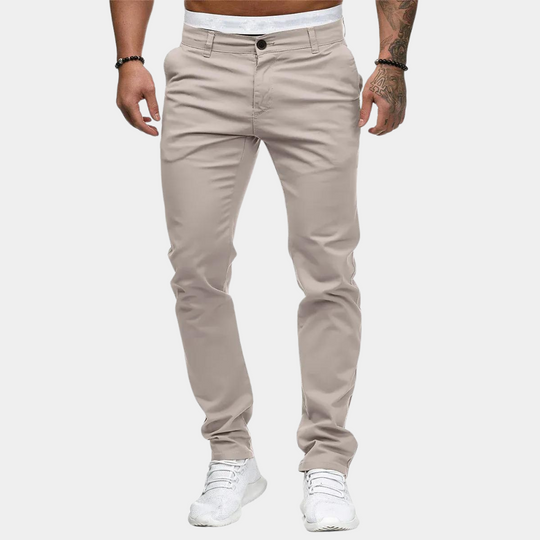 EB | Slim Fit Weiches Baumwoll Lange Länge Alltags tauglich