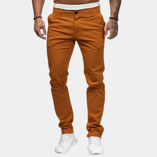EB | Slim Fit Weiches Baumwoll Lange Länge Alltags tauglich