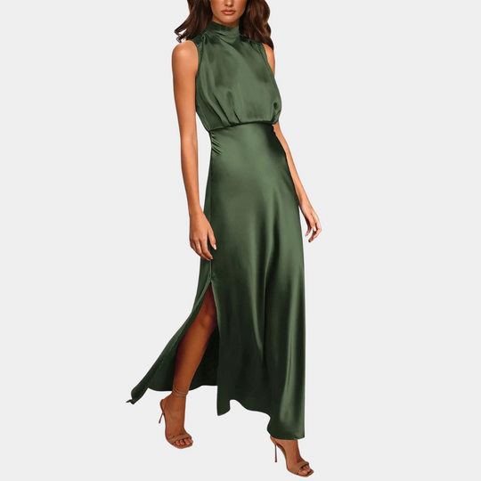 EB | Elegantes Damenkleid Mit Schlitz