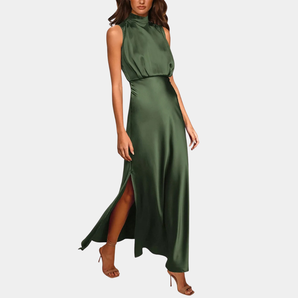 EB | Elegantes Damenkleid mit Schlitz