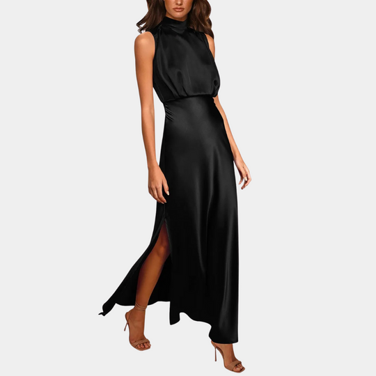 EB | Elegantes Damenkleid mit Schlitz