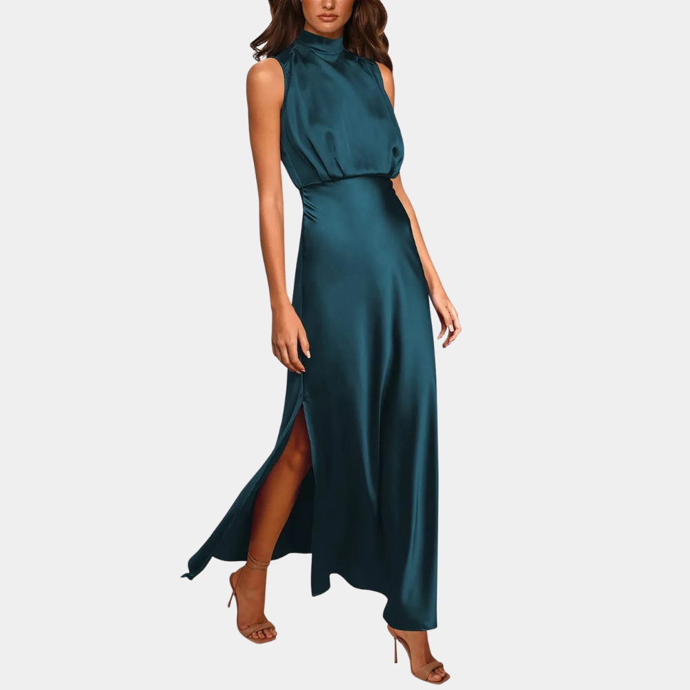 EB | Elegantes Damenkleid Mit Schlitz