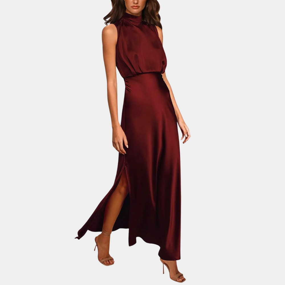 EB | Elegantes Damenkleid mit Schlitz