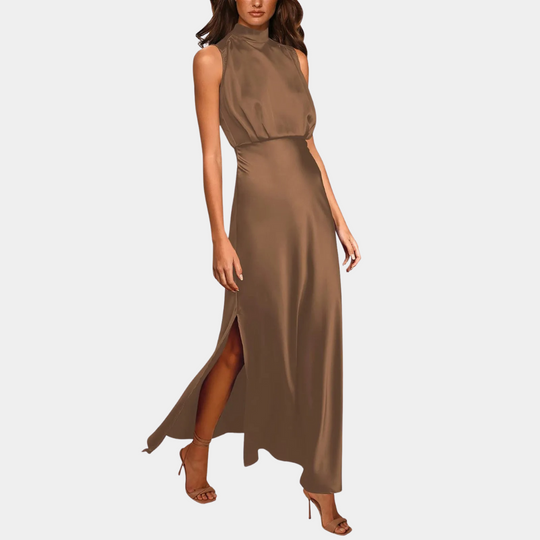 EB | Elegantes Damenkleid mit Schlitz