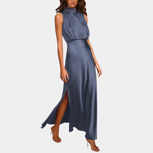 EB | Elegantes Damenkleid Mit Schlitz