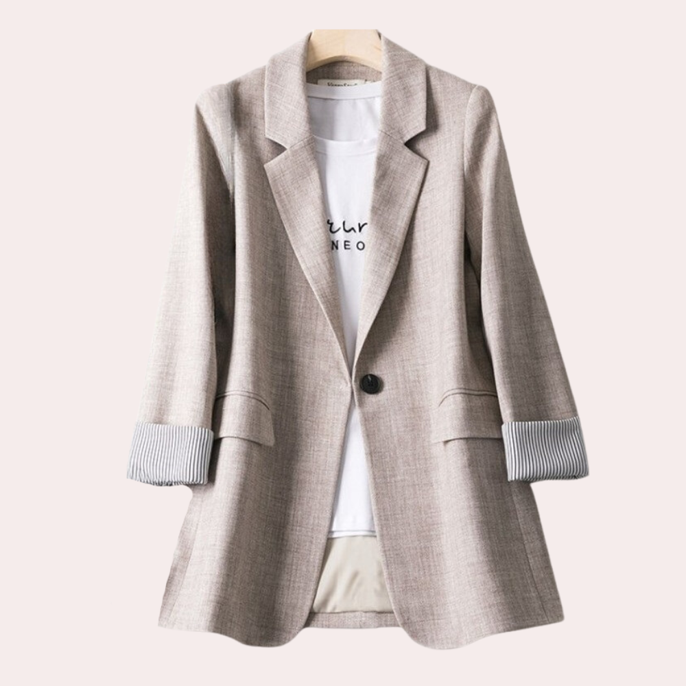 EB | Damen Blazer Schick und Elegant Lässig und Bequem