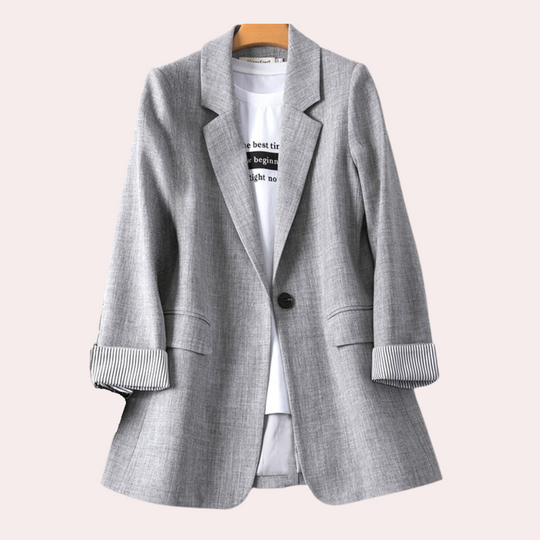 EB | Damen Blazer Schick und Elegant Lässig und Bequem