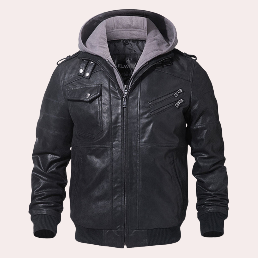 EB | Stilvolle Herrenjacke mit Kapuze