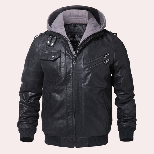 EB | Stilvolle Herrenjacke mit Kapuze