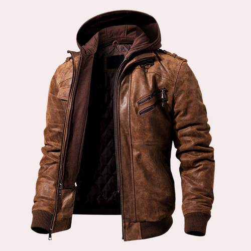 EB | Stilvolle Herrenjacke mit Kapuze