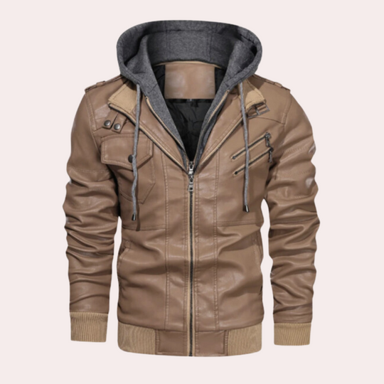 EB | Stilvolle Herrenjacke mit Kapuze