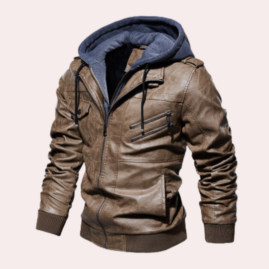 EB | Stilvolle Herrenjacke mit Kapuze