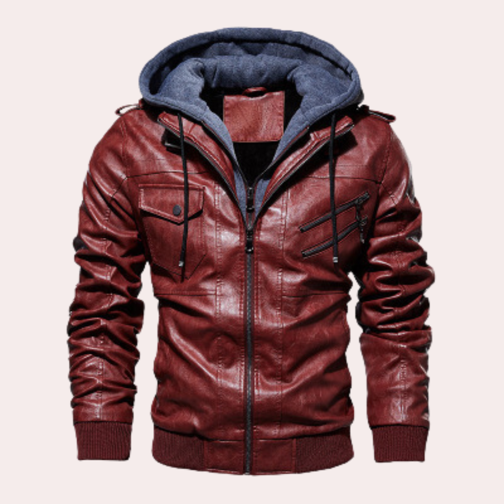 EB | Stilvolle Herrenjacke mit Kapuze