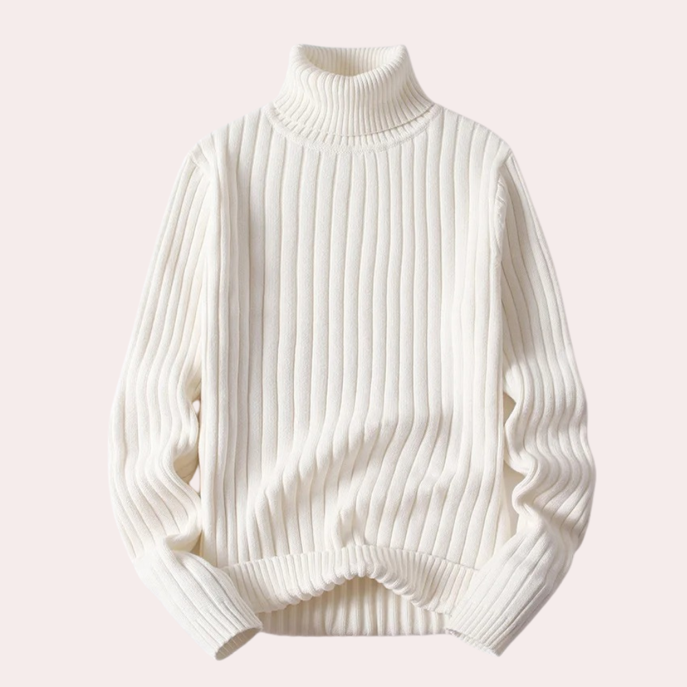 EB | Ripp Pullover Acryl Komfort und Warmes Design
