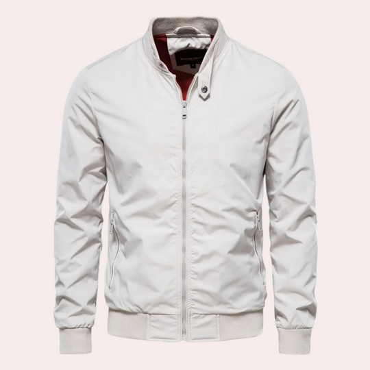 EB | Herren Sommerjacke mit Stehkragen und Reißverschluss